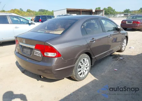 2010 Honda Civic Lx из США, поврежденный, VIN 2HGFA1F56AH542122